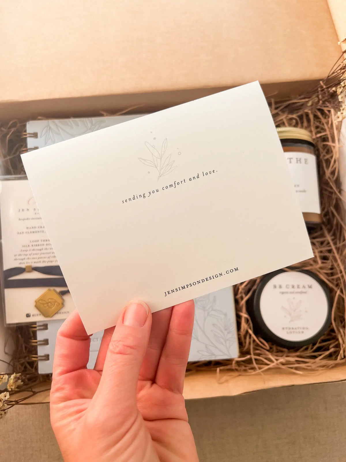 The Be Happy Box Jen Simpson Design, LLC