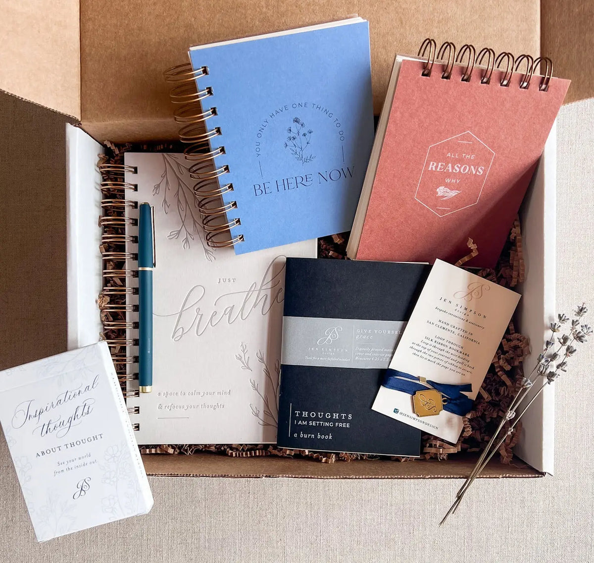 The Bite Size Lessons Box Jen Simpson Design, LLC