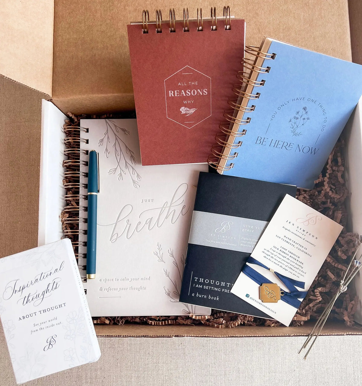 The Bite Size Lessons Box Jen Simpson Design, LLC