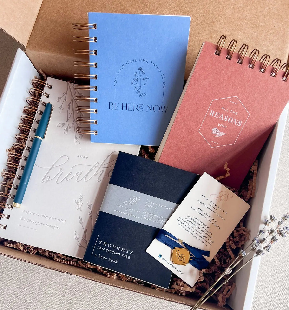The Bite Size Lessons Box Jen Simpson Design, LLC