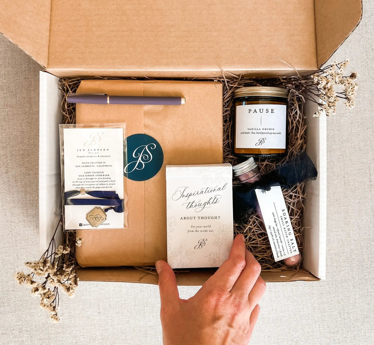 The Calming Box Jen Simpson Design, LLC