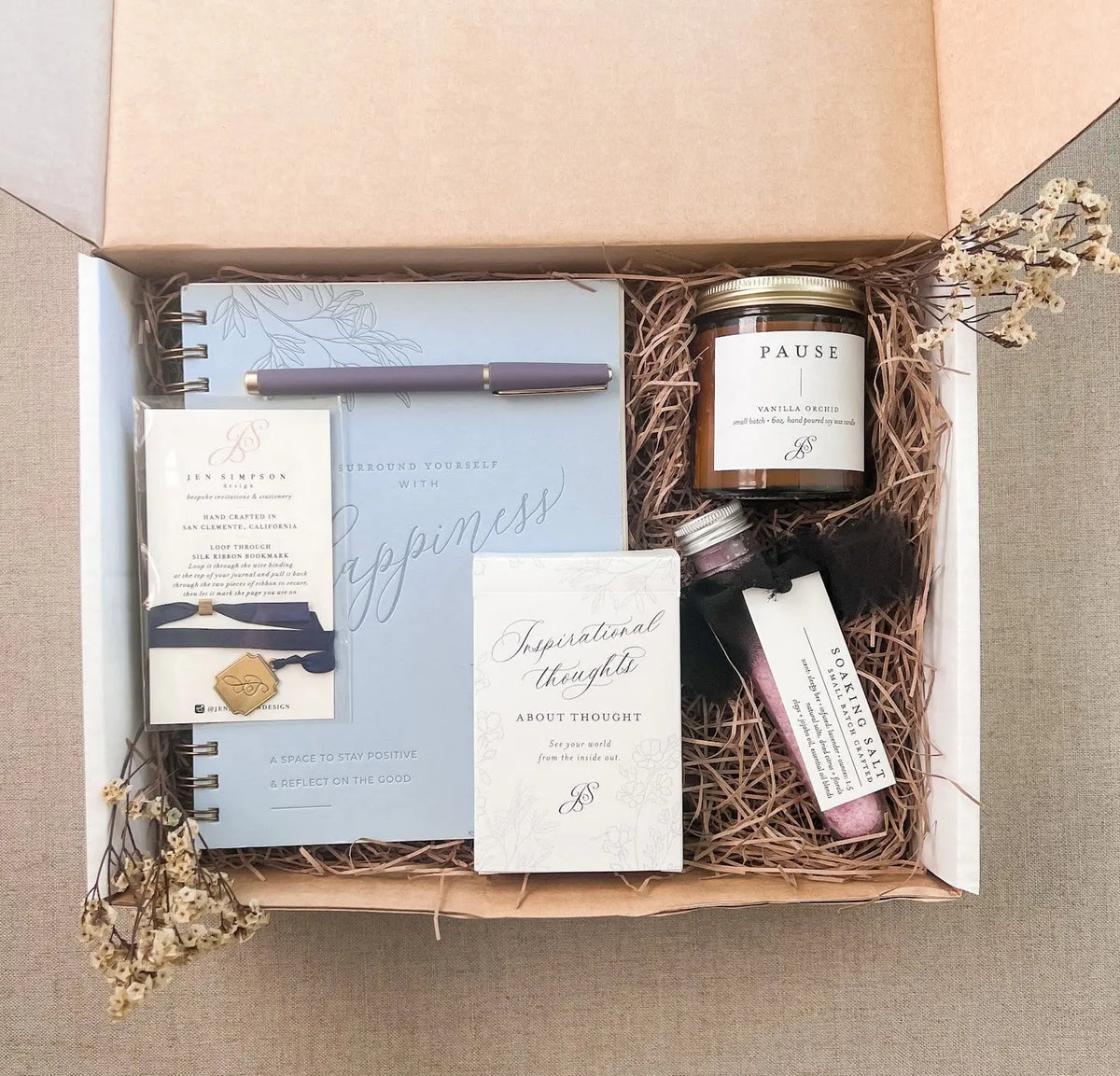 The Calming Box Jen Simpson Design, LLC