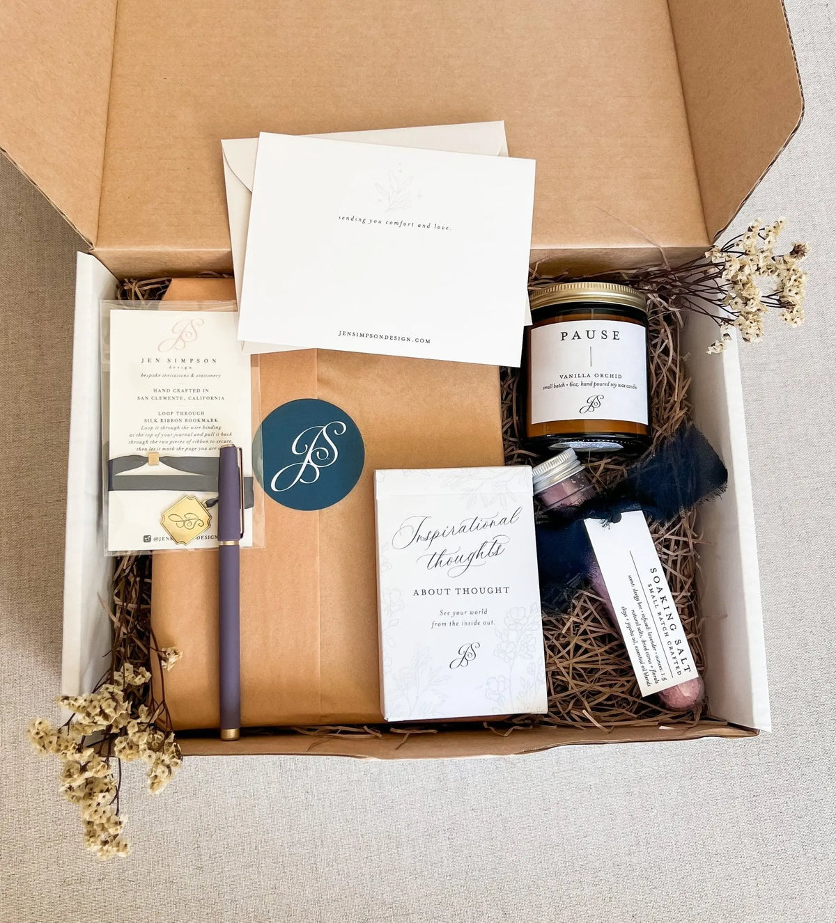The Calming Box Jen Simpson Design, LLC