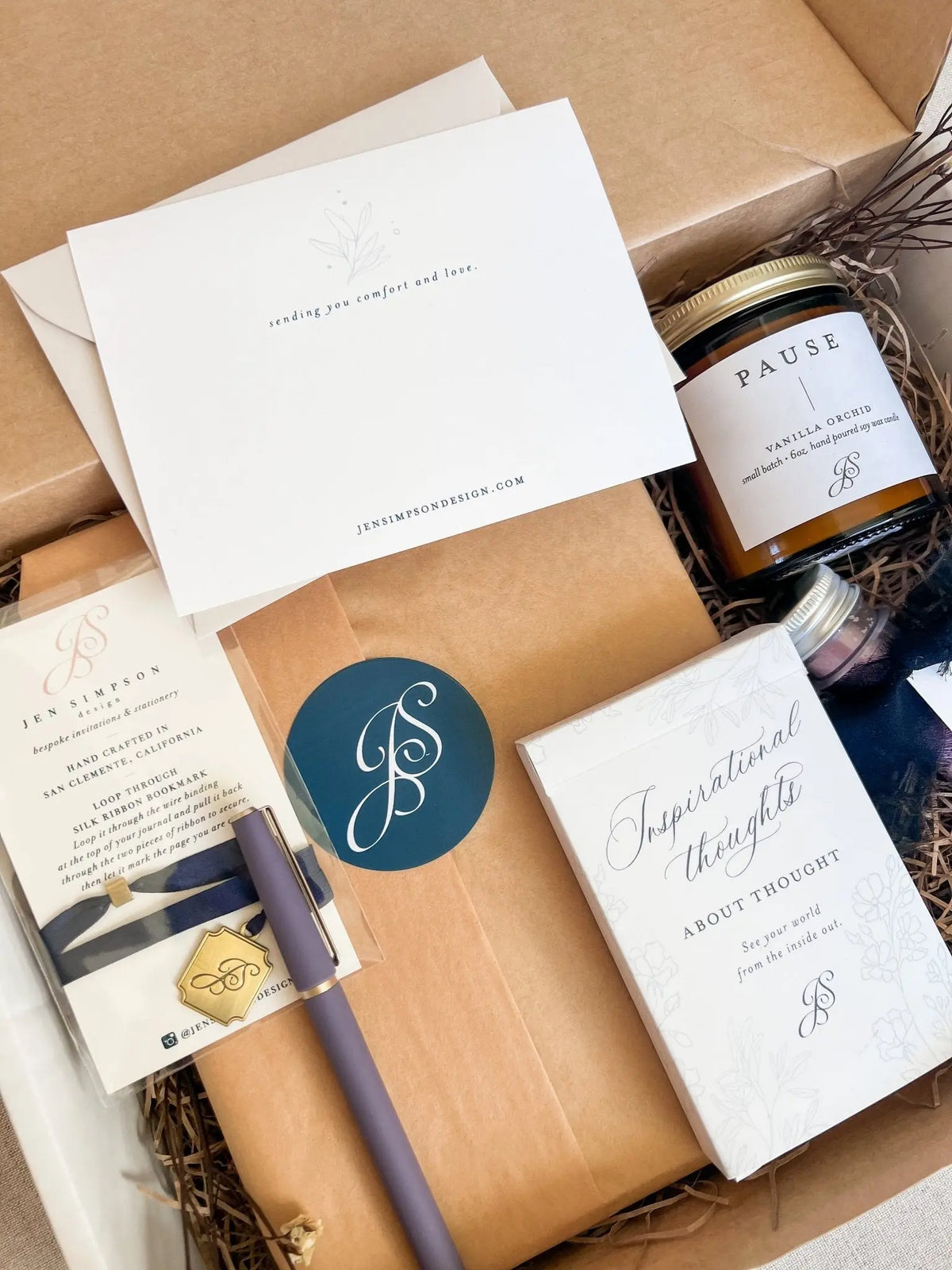 The Calming Box Jen Simpson Design, LLC