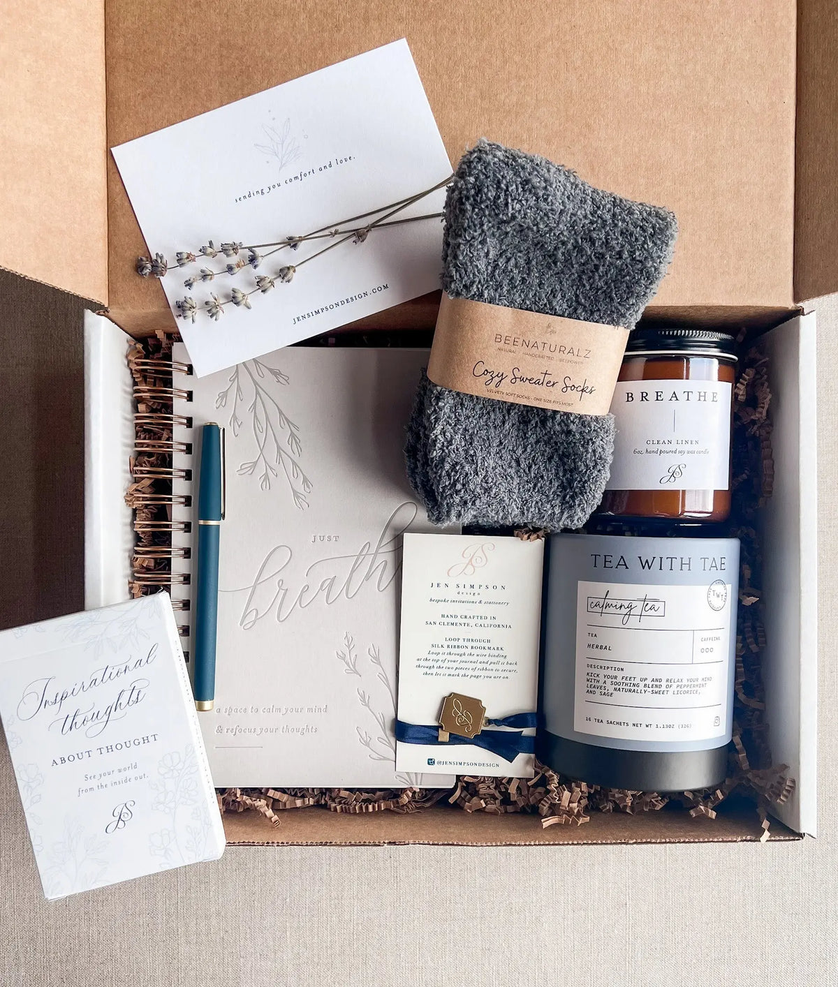 The Cozy Box Jen Simpson Design, LLC