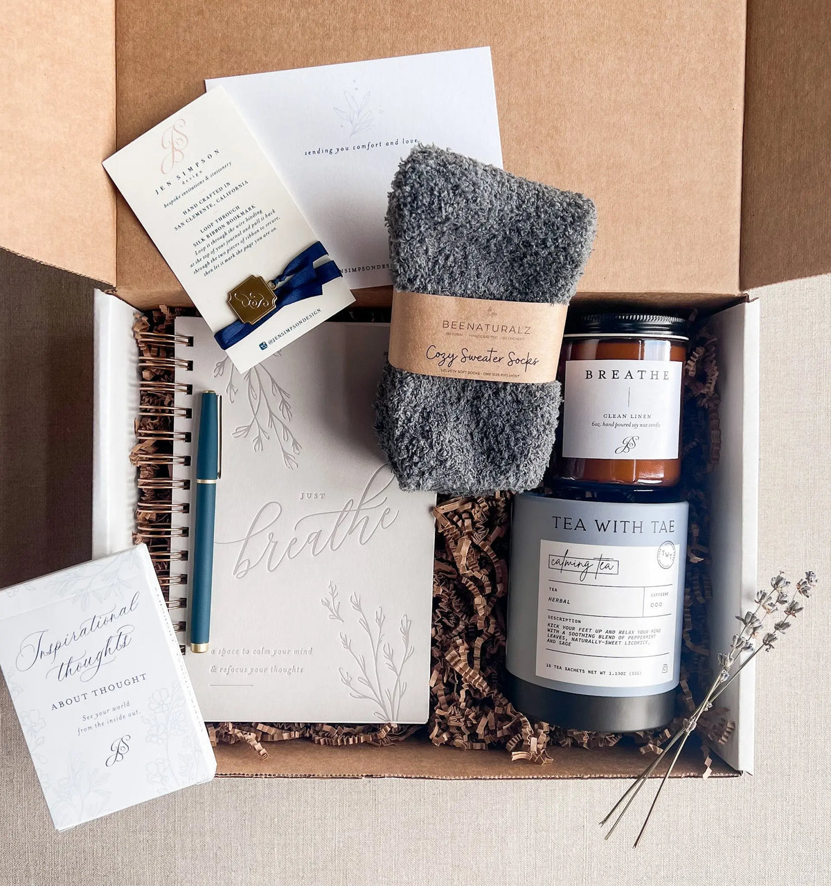 The Cozy Box Jen Simpson Design, LLC