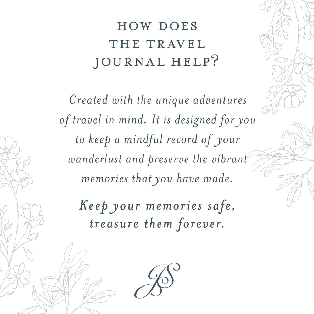 The Little Book of Big Adventures // Travel Journal Jen Simpson Design, LLC