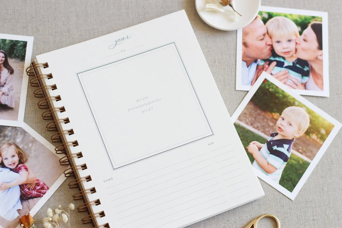 The Little Book of Us // Family Memory Journal Jen Simpson Design, LLC