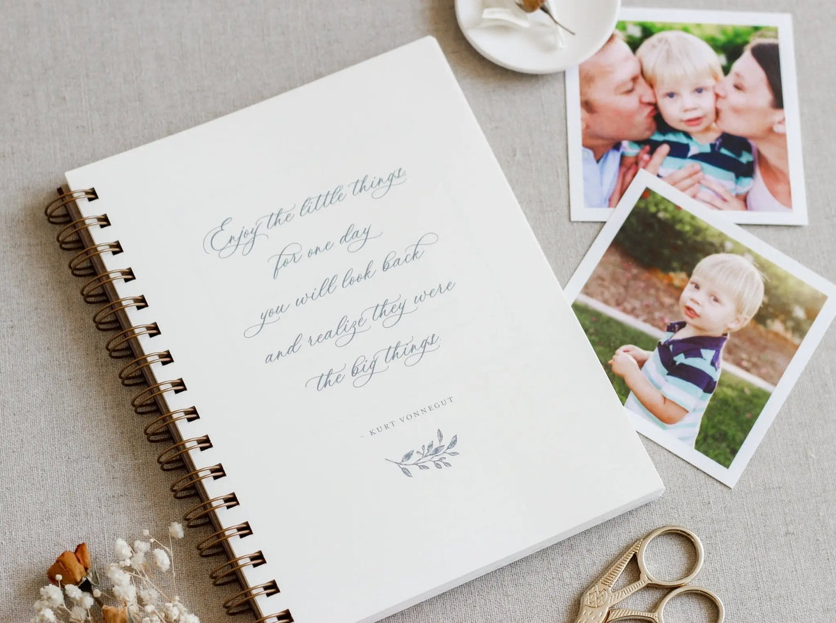 The Little Book of Us // Family Memory Journal Jen Simpson Design, LLC