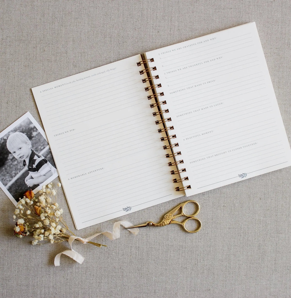The Little Book of Us // Family Memory Journal Jen Simpson Design, LLC