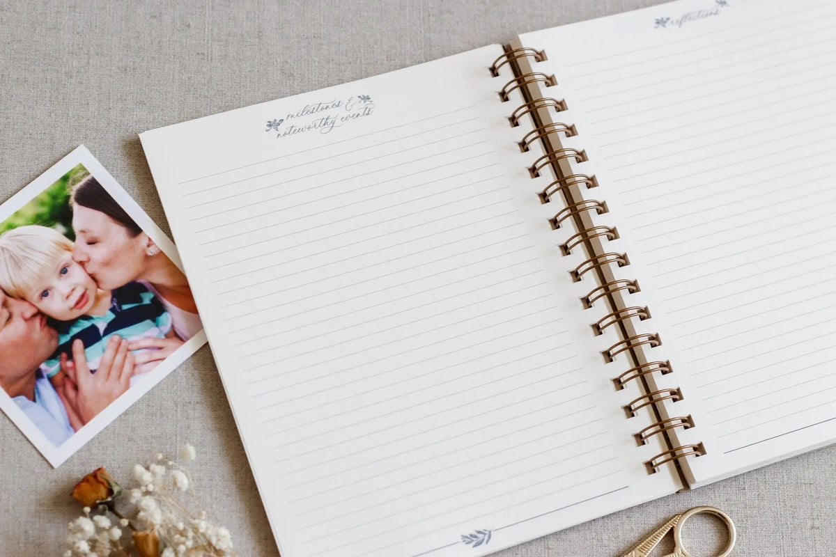 The Little Book of Us // Family Memory Journal Jen Simpson Design, LLC