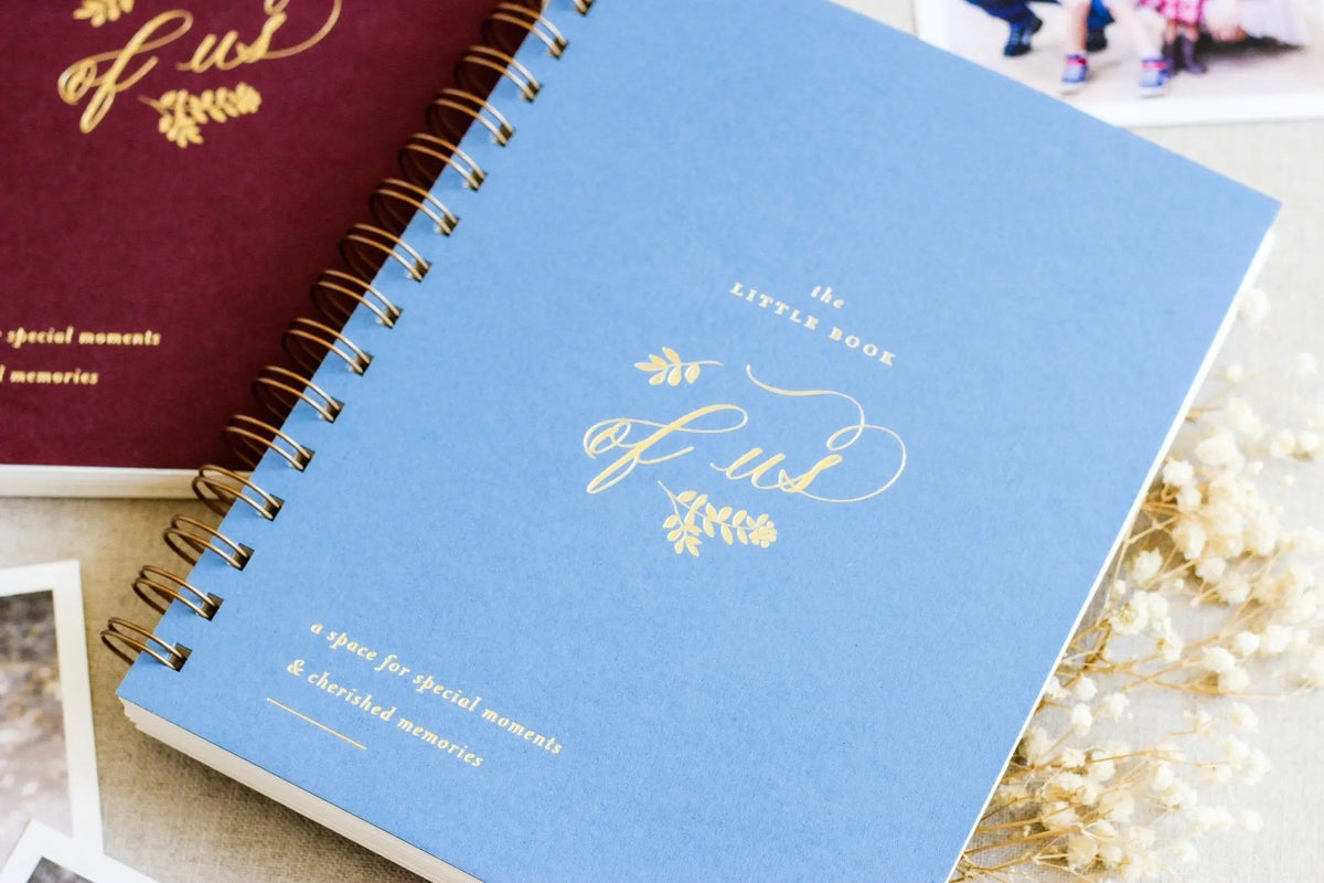 The Little Book of Us // Family Memory Journal Jen Simpson Design, LLC