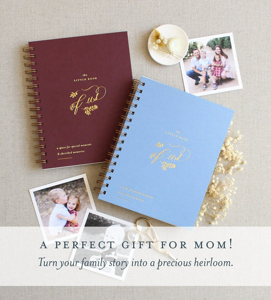 The Little Book of Us // Family Memory Journal Jen Simpson Design, LLC