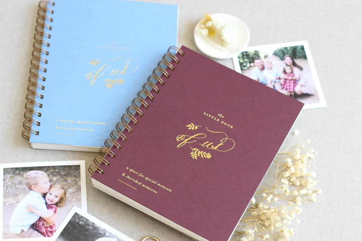 The Little Book of Us // Family Memory Journal Jen Simpson Design, LLC