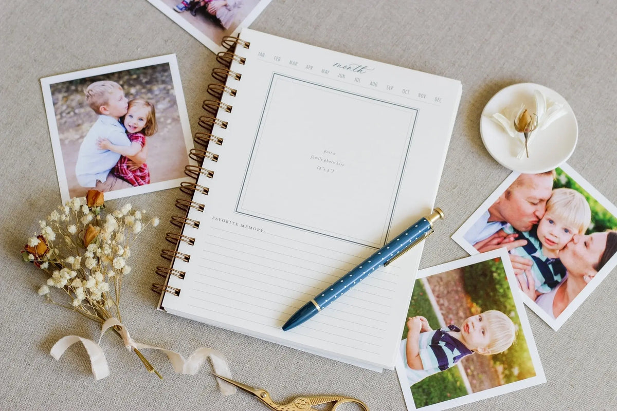 The Little Book of Us // Family Memory Journal Jen Simpson Design, LLC
