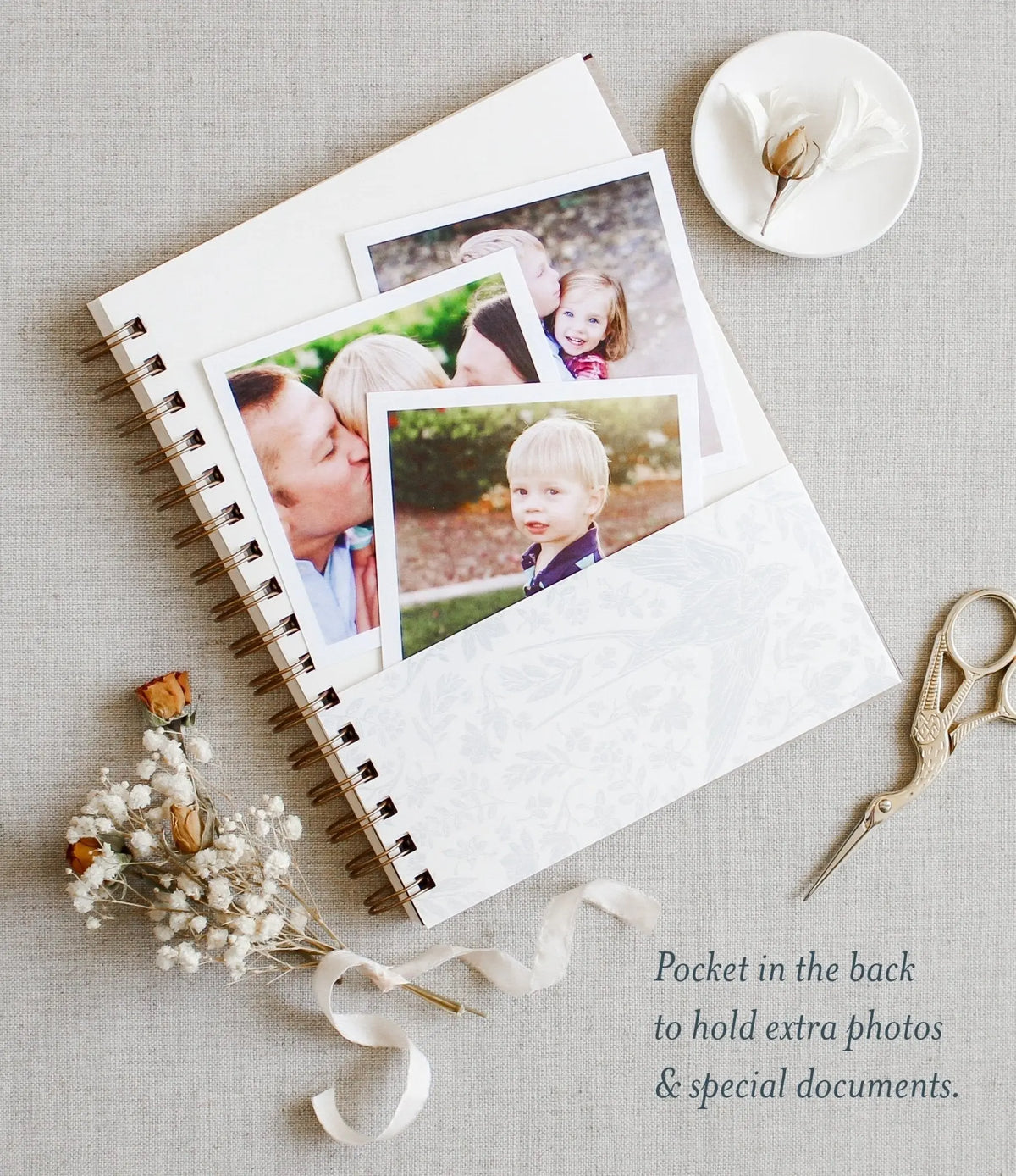 The Little Book of Us // Family Memory Journal Jen Simpson Design, LLC