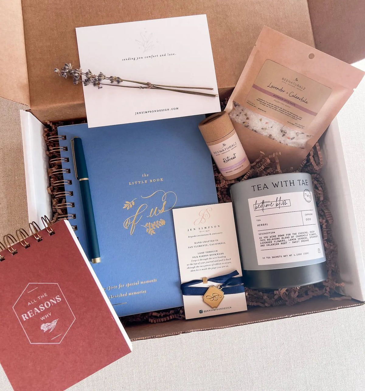 The New Chapter Box Jen Simpson Design, LLC
