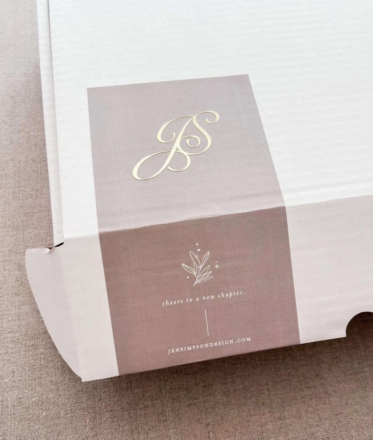 The New Chapter Box Jen Simpson Design, LLC