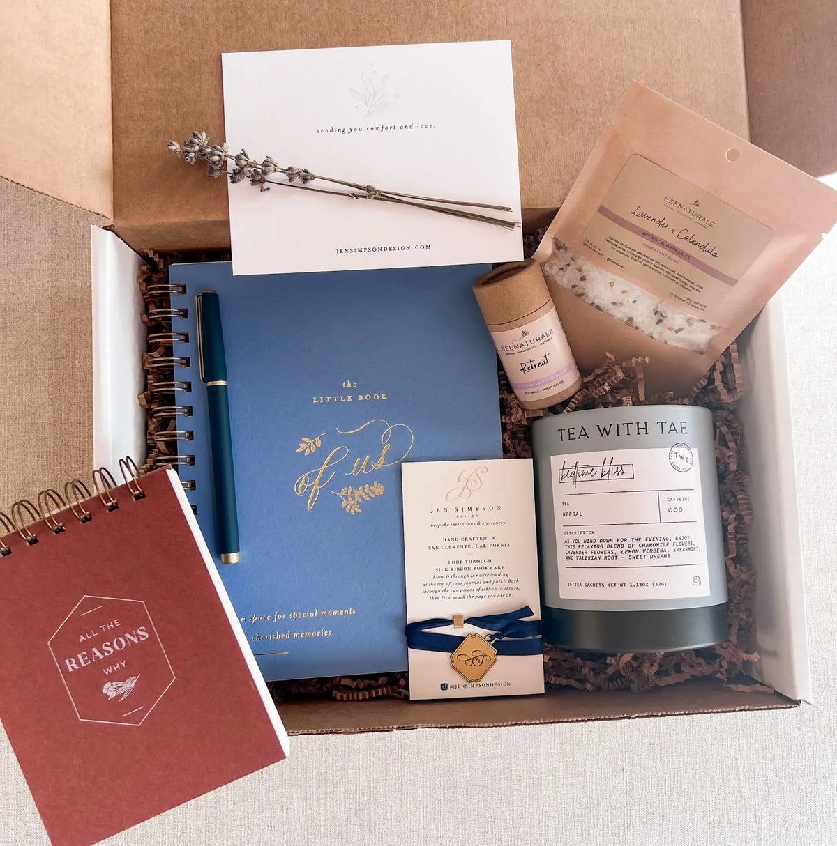 The New Chapter Box Jen Simpson Design, LLC