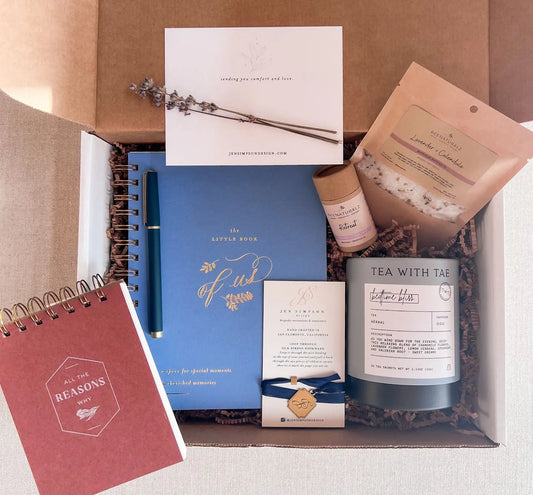 The New Chapter Box Jen Simpson Design, LLC