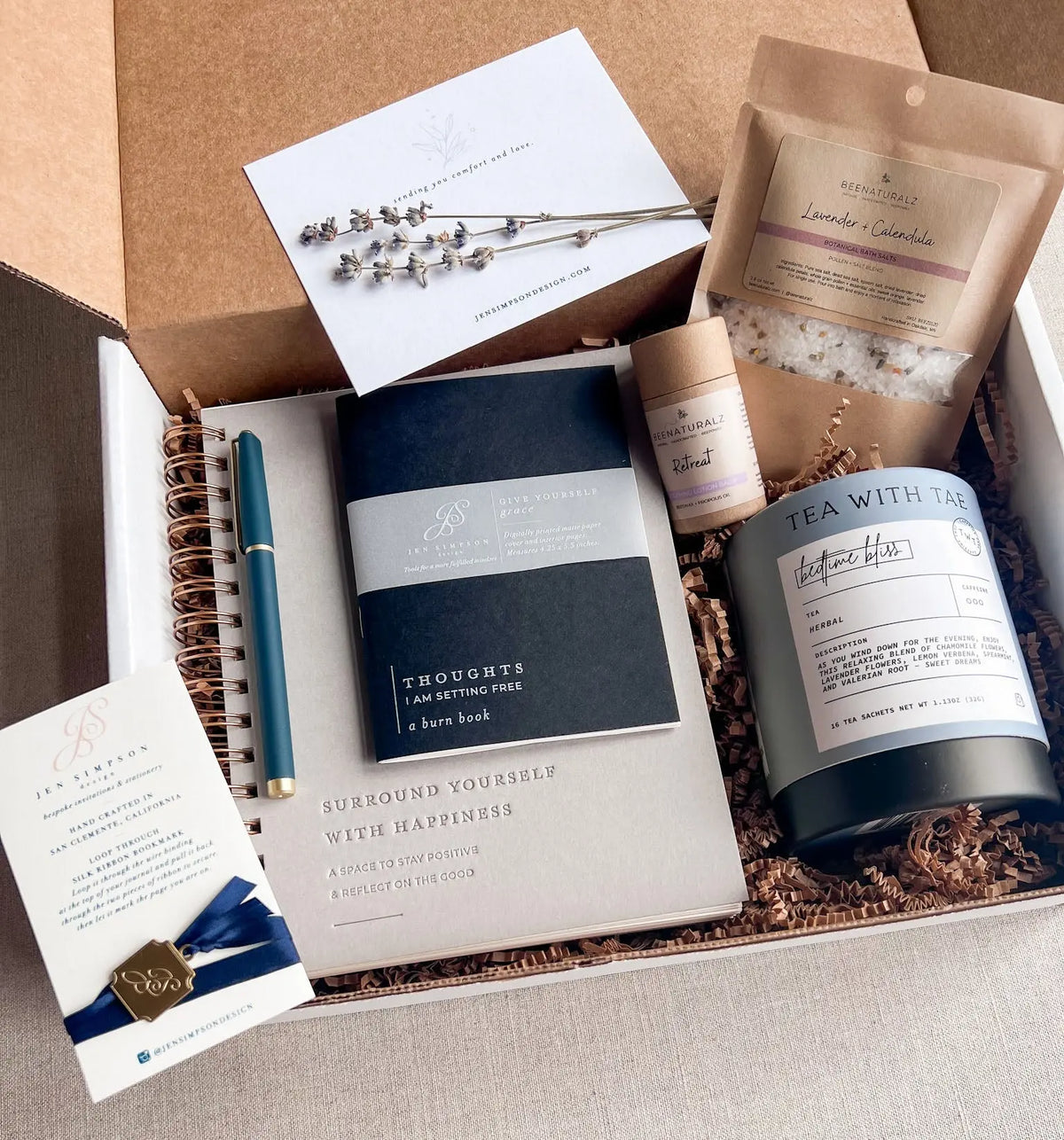 The Safe Space Box Jen Simpson Design, LLC