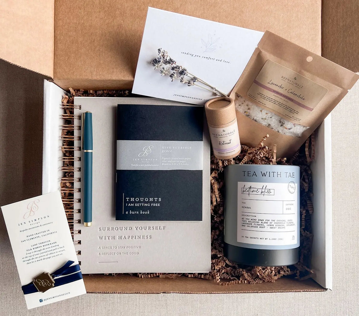 The Safe Space Box Jen Simpson Design, LLC