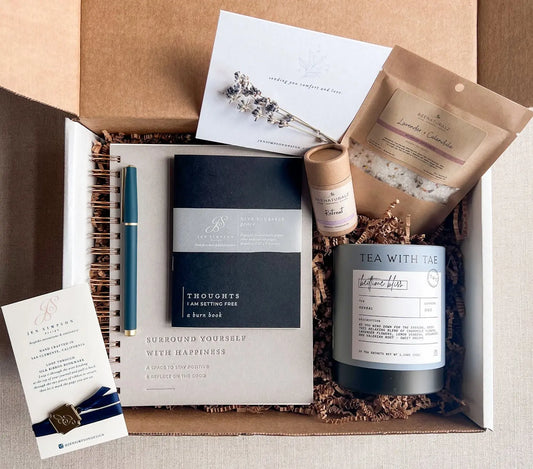 The Safe Space Box Jen Simpson Design, LLC