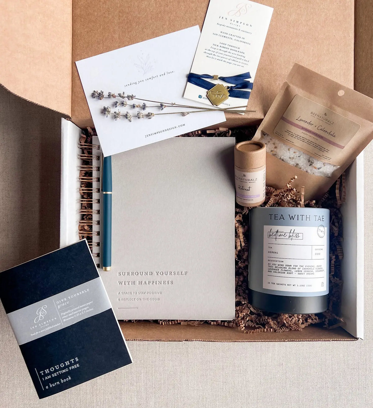 The Safe Space Box Jen Simpson Design, LLC