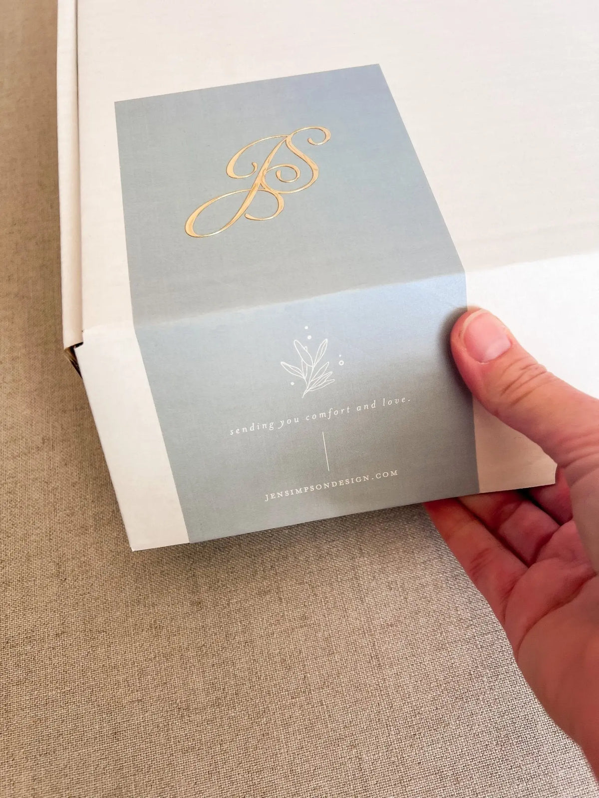 The Safe Space Box Jen Simpson Design, LLC