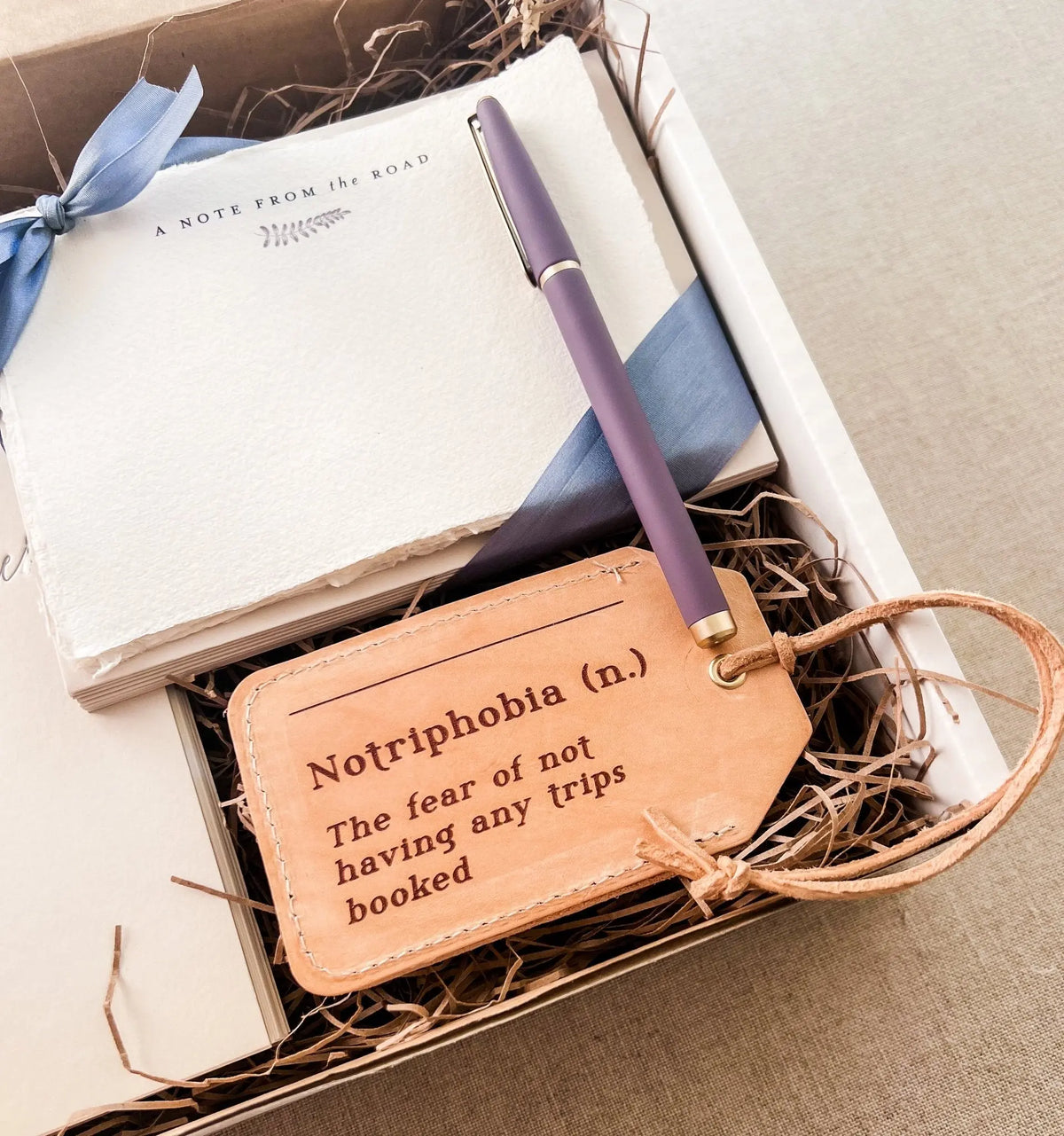 The Wanderlust Box Jen Simpson Design, LLC
