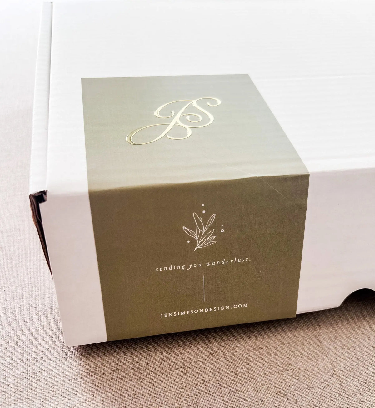 The Wanderlust Box Jen Simpson Design, LLC