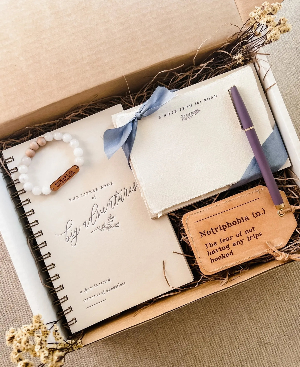 The Wanderlust Box Jen Simpson Design, LLC
