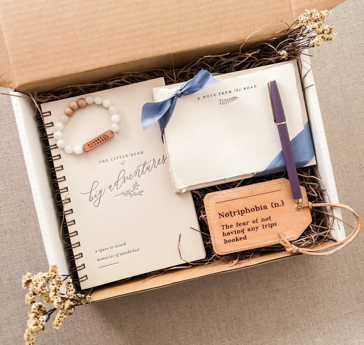 The Wanderlust Box Jen Simpson Design, LLC