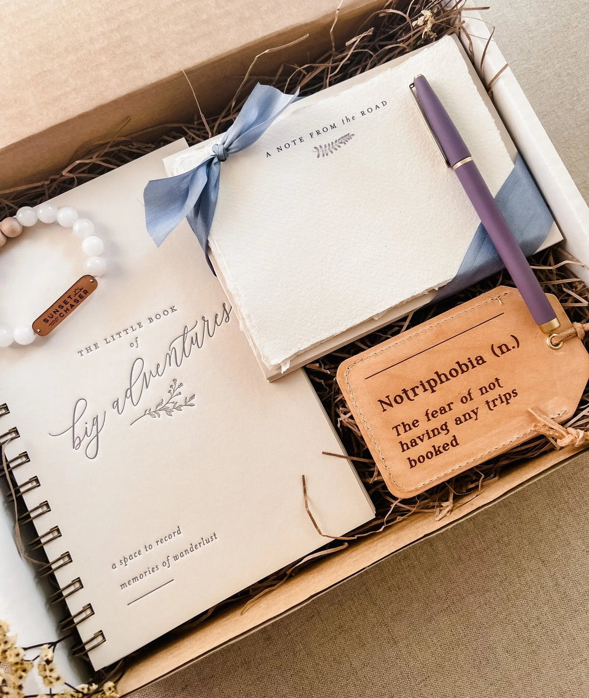 The Wanderlust Box Jen Simpson Design, LLC