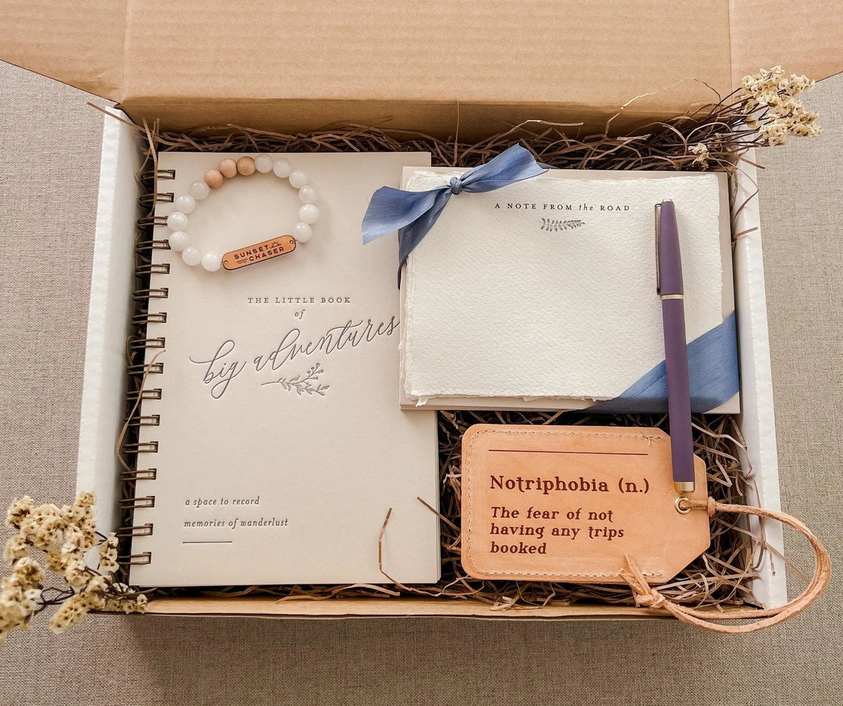 The Wanderlust Box Jen Simpson Design, LLC