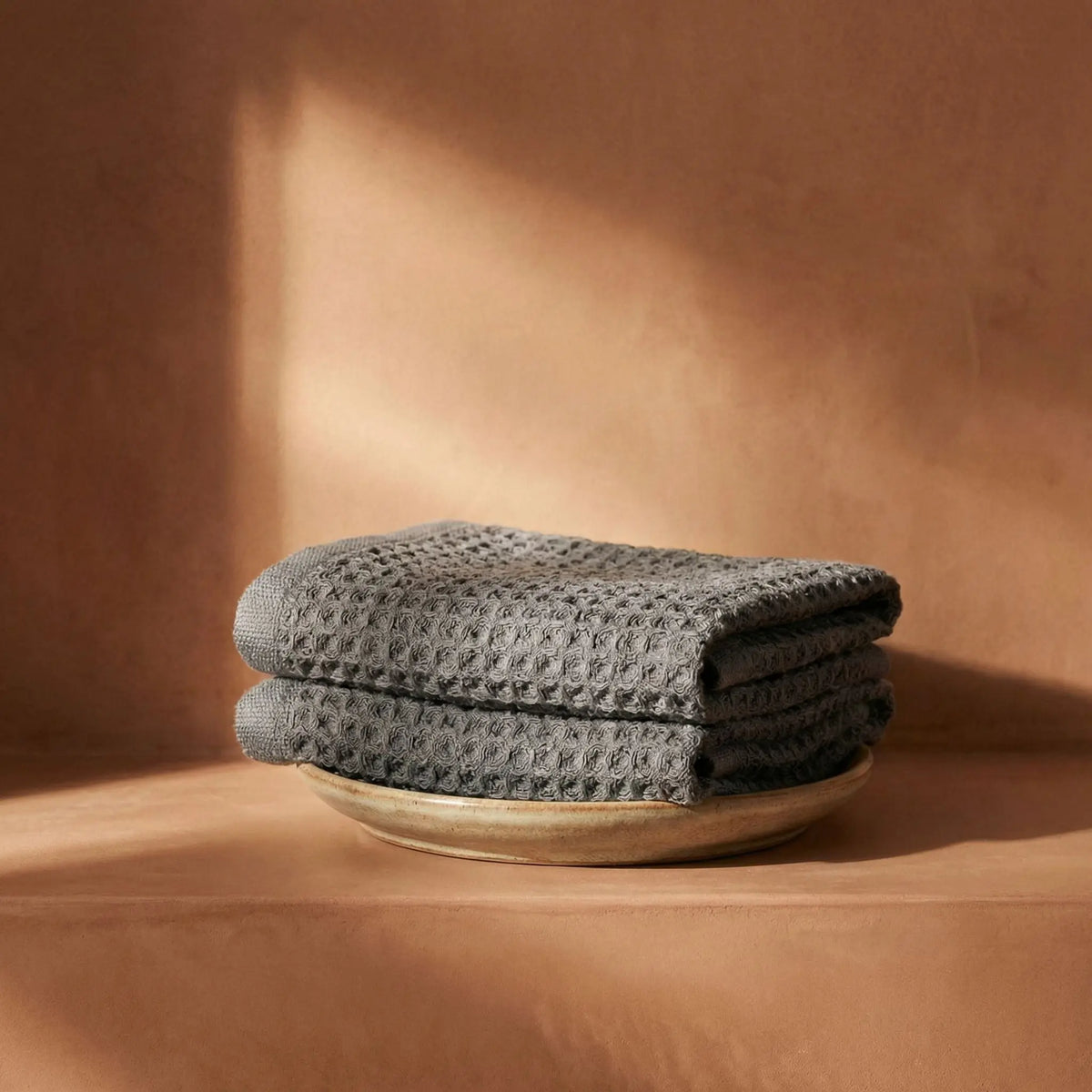 Sedona Waffle Towels Italic