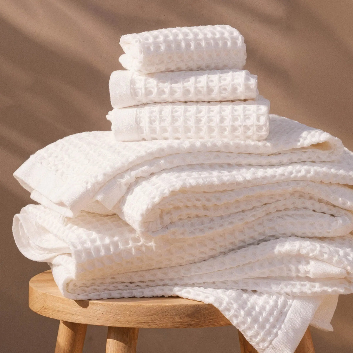 Sedona Waffle Towels Italic
